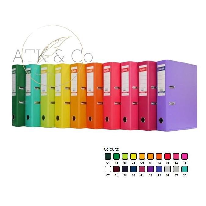 

MURAH Ordner Bantex Folio 1466 5cm - Lever Arch File Plastic F4 Bantex