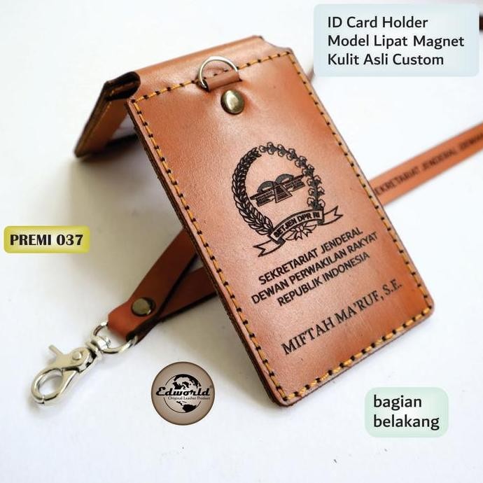 

HOT SALE ID CARD HOLDER KULIT ASLI PREMIUM MODEL LIPAT