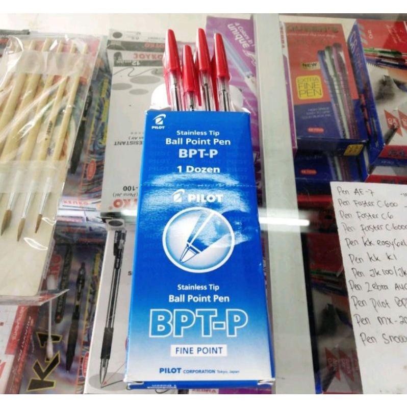 

Terlaris Pulpen Pilot Bpt-P Fine Point 0.7Mm ( 1Pak/12Pcs )