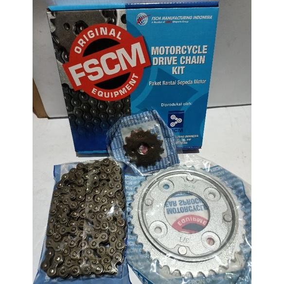 NEW GEAR SET HONDA NEW BLADE REVO FIT FSCM