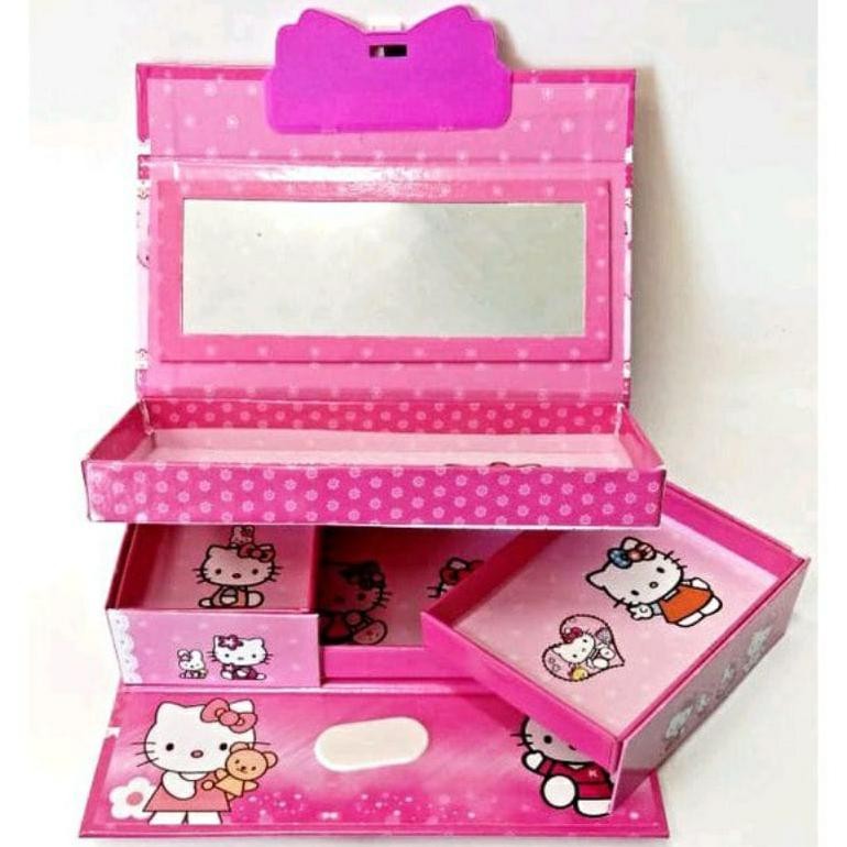 

NEW!!! cewek / cowok Kotak Pensil KODE 3D Hologram Karakter BT21 / Tempat Pensil Fancy 3 SUSUN / Pensil Case 3D