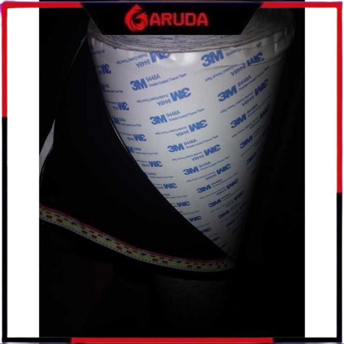 

BARU DOUBLE TAPE 3M 9448 BLACK 50 MM X 50M