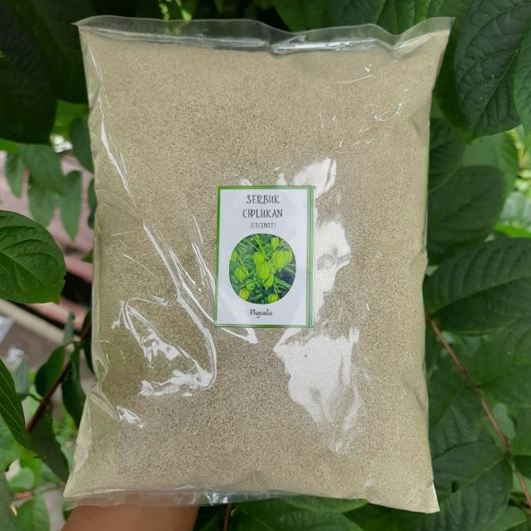 

Bubuk Serbuk Ciplukan Cecenet isi 500 gram Cecendet