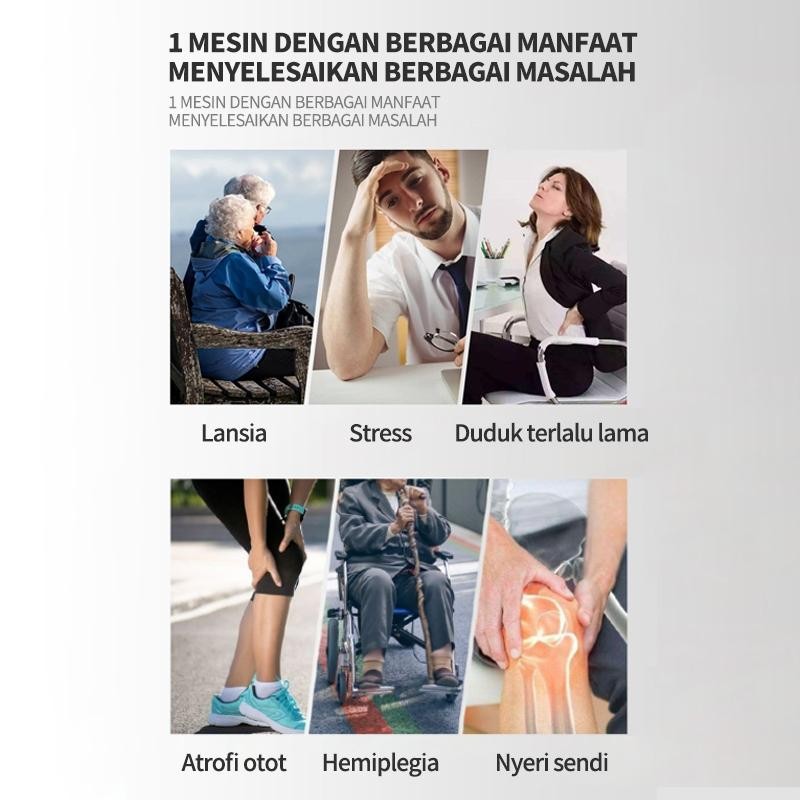 Sepeda Statis Portable Mini - Sepeda Terapi Untuk Stroke - Kaki Terapi Tangan Dan Sepeda Terapi Kayu