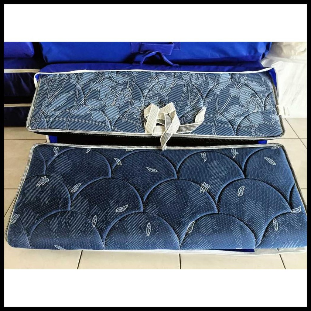 KASUR LIPAT UNILAND KASUR GULUNG UNILAND TRAVEL BED SUPER TRAVEL TAS