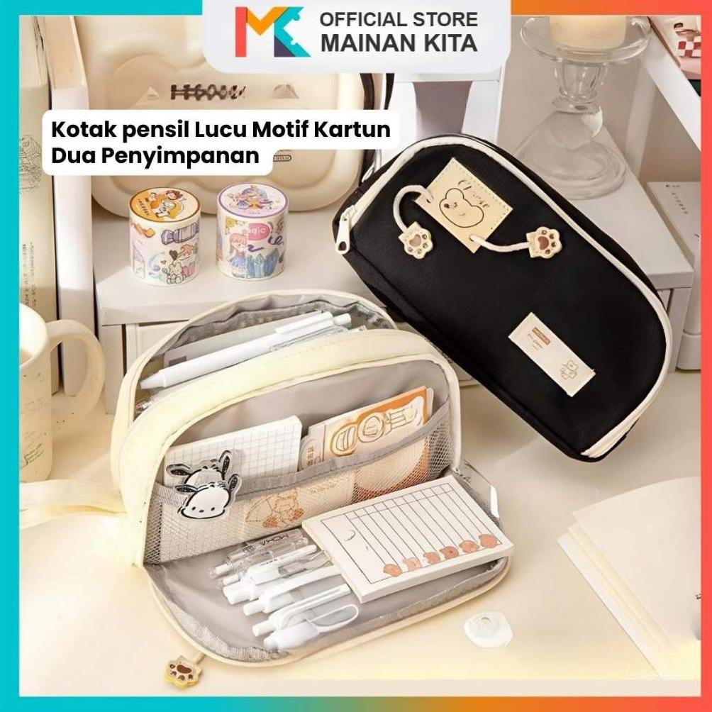 

NEW!!! MK921 Tas Pensil Anak Sekolah Motif Kartun | Kotak Pensil Jumbo Kapasitas Besar | Tempat Pensil Lucu
