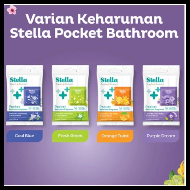 STELLA ALL IN ONE LAVENDER GARDEN 42+13GR - PENGHARUM RUANGAN STELLA GANTUNG