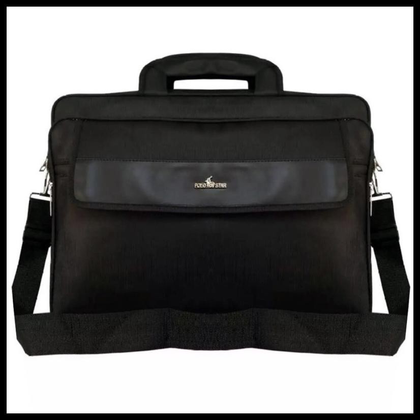 TAS SELEMPANG LAPTOP PRIA WANITA POLO PL0153 TAS LAPTOP JINJING ORIGINAL