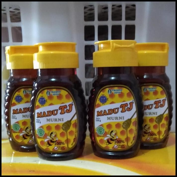 

Madu Tj 150 Gr Madu Asli & Murni (Penambah Nafsu Mkn Anak & Dewasa).