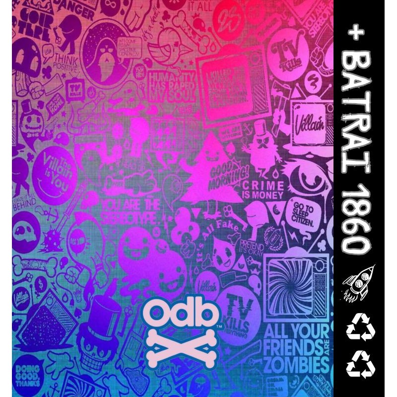 

Terlaris Famstore Stiker Wrap Baterai 18650 Art Random Dan Anti Gores Garskin Premium Not Casing Bisa Custom *Promo*