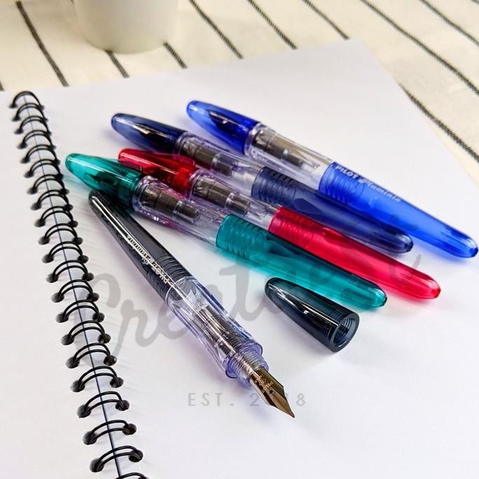 

Big Sale !!! Pilot Fountain Pen Pluminix Fcp-Pxs-Bl-F Pulpen Tinta Bak Pena