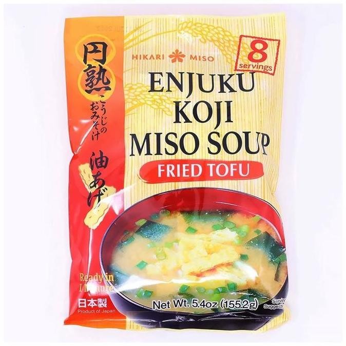 

=====] Kuah Hikari Miso Enjuki Miso Soup All Variant 155GR - Instan