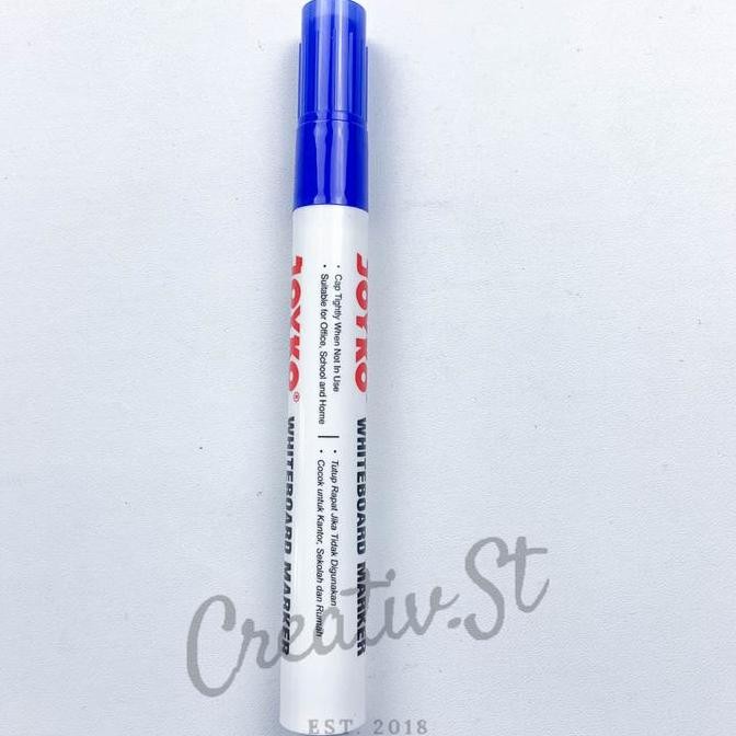 

Terlaris !!! Joyko Spidol Papan Tulis Putih Whiteboard Marker Wm-28 / 29