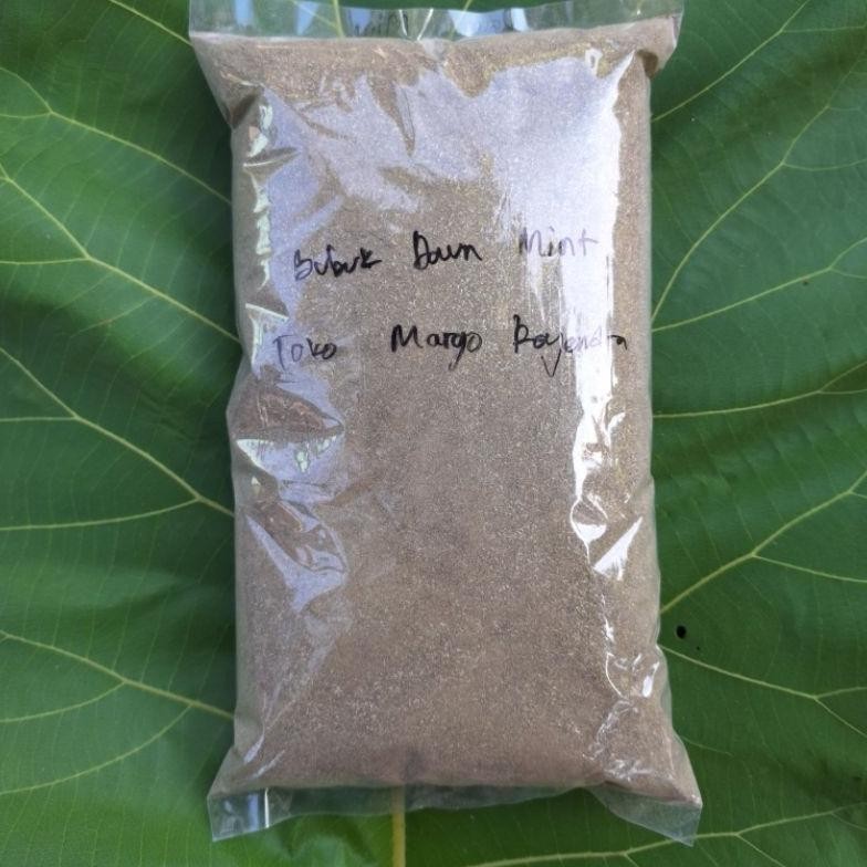 

Bubuk Daun Mint Kemasan 250 Gram