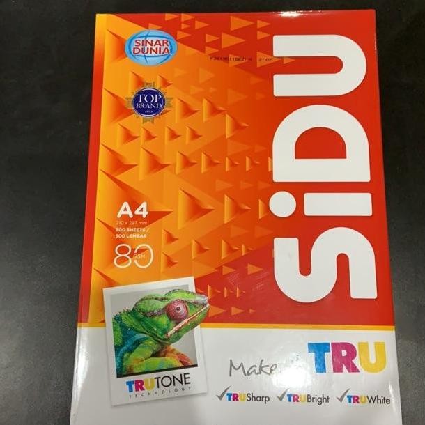 

Hot Promo !!! Sinar Dunia Kertas Hvs A4 80 Gr 1 Rim 500 Lembar 21 X 29.7 Cm