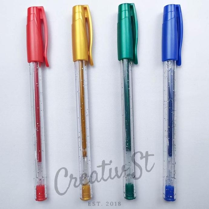 

Big Sale !!! Faber Castell Faber-Castell Pulpen Tripen Glitter 0.7 Mm (1 Pcs)