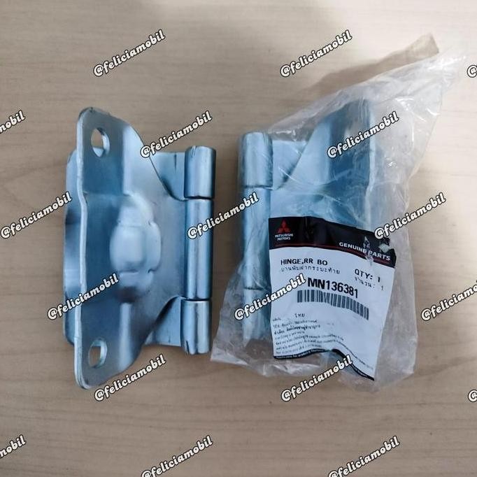 Engsel Pintu Bak Belakang Triton Mn136381 Barang Ori