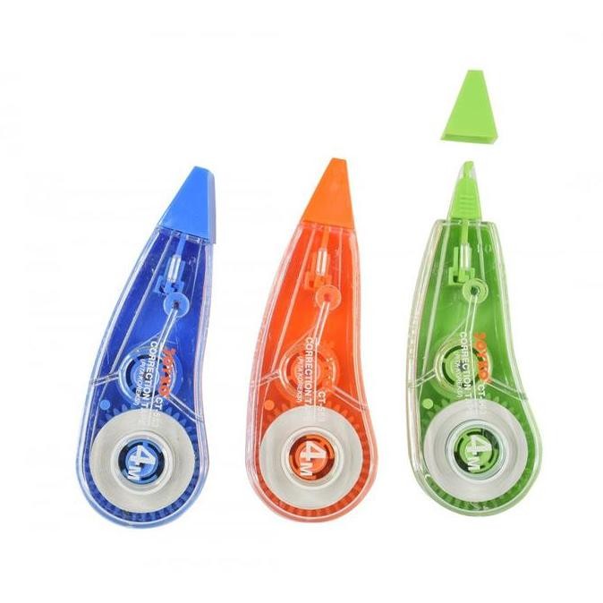 

Terlaris !!! Joyko Tip-Ex Kertas Correction Tape Compact Ct 553 4M