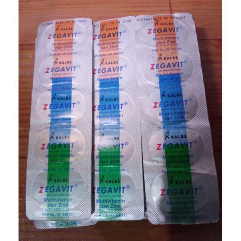 Zegavit Multivitamin/Eceran