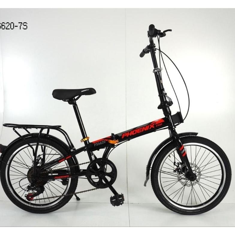 sepeda 20 lipat new phoenix, phoenix star dan velion TANGO