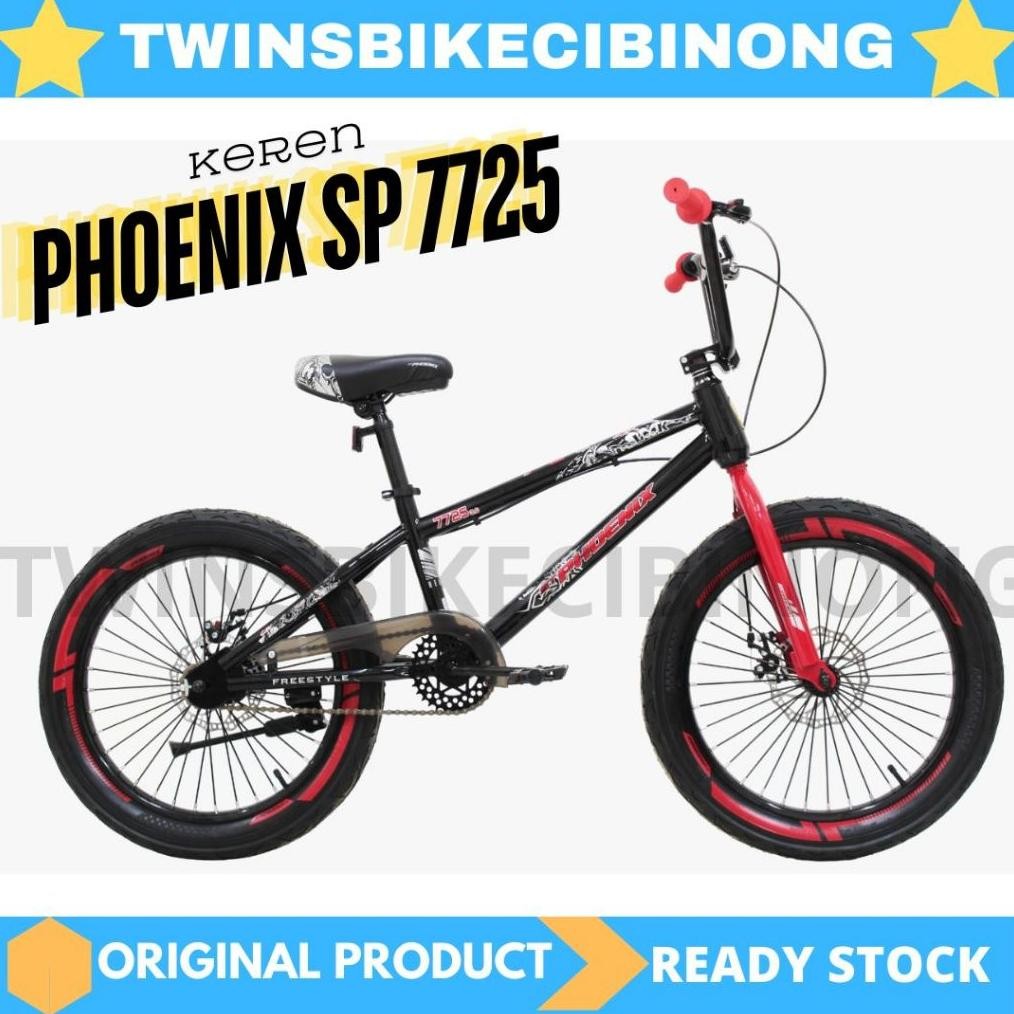SEPEDA BMX 20 RUBICK/PHOENIX SP 77725 DISC KE