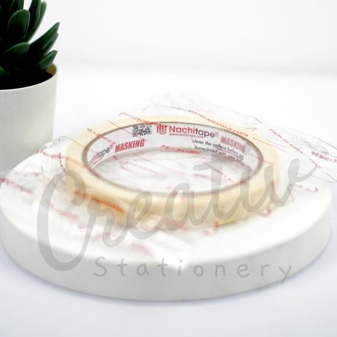 

Hot Sale !!! Nachi Masking Tape Lakban Kertas 12 Mm