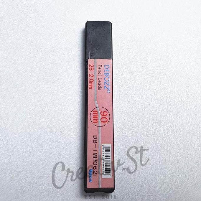 

Hot Sale !!! Debozz Isi Pensil Mekanik 2.0 Mm Pencil Lead (1 Pcs)