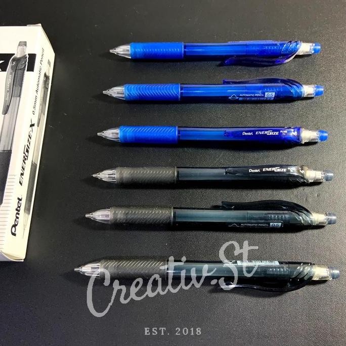 

Hot Sale !!! Pentel Pensil Mekanik Mechanical Pencil Pl 105 0.5 Mm (1 Pcs)