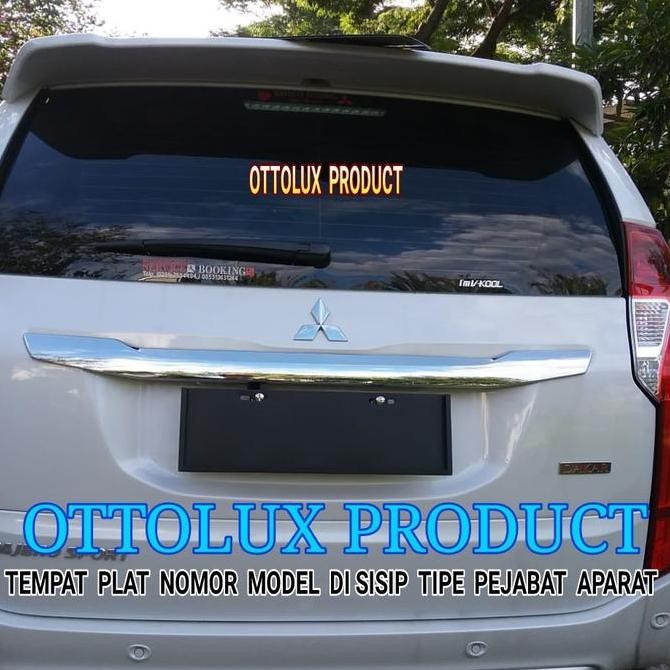 Cover Plat Nomor. Chasing Plat Nomor. Tempat Plat Nomor Mobil Mdl Isi - Asli