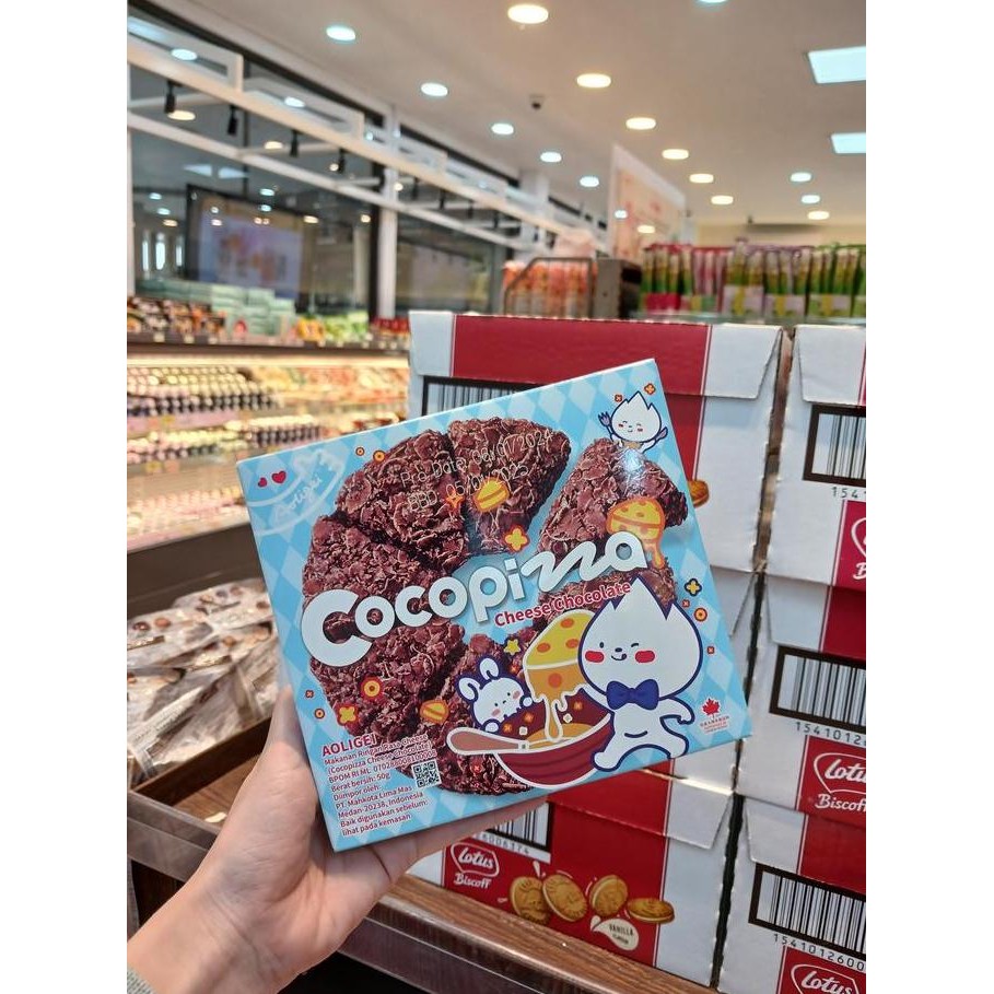 

\"\"\"\] AOLIGEI COCOPIZZA CHOCOLATE 50GR PACK