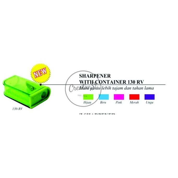 

Hot Sale !!! Faber Castell Faber-Castell Serutan Sleper Tangan Sharpener 130 Rv (1 Pcs)