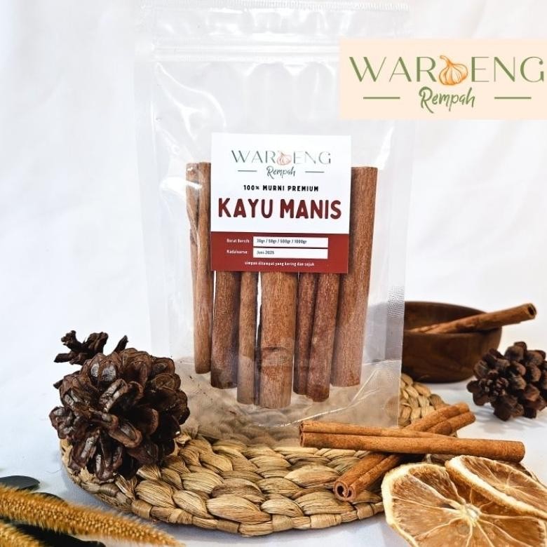 

Kayu Manis / Cinnamon Stick / Waroeng Rempah Murah - Rempah MSH