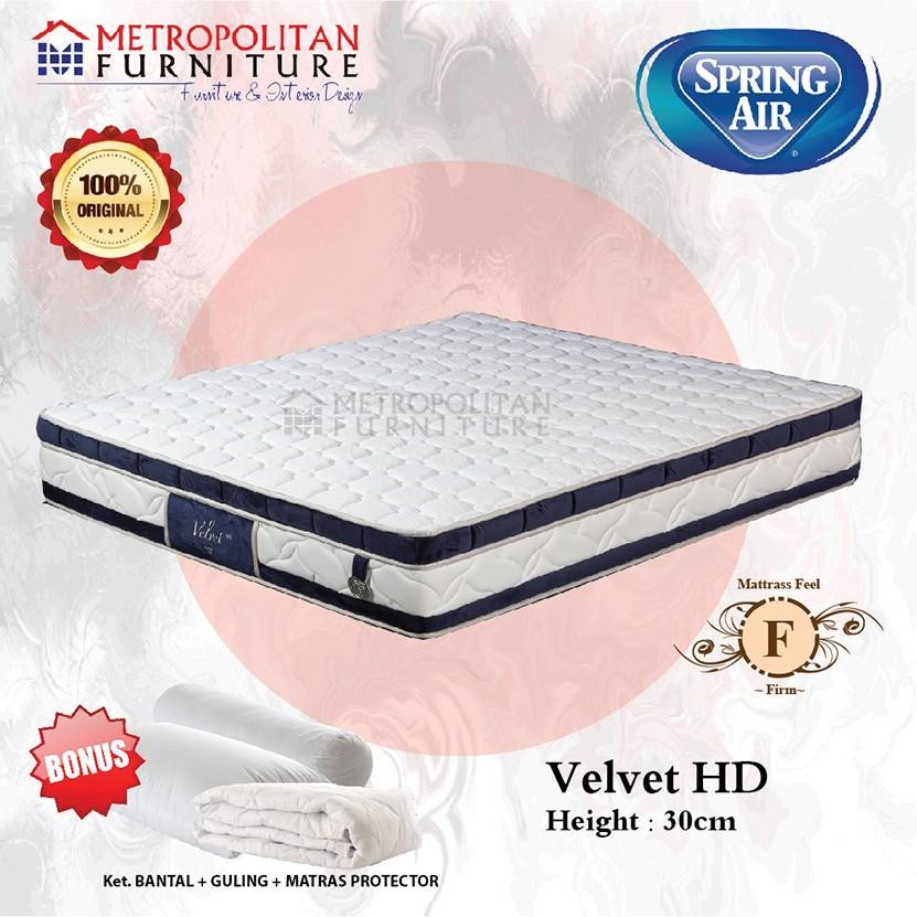 Kasur Springbed Spring Air Velvet Hd / Spring Bed Matras