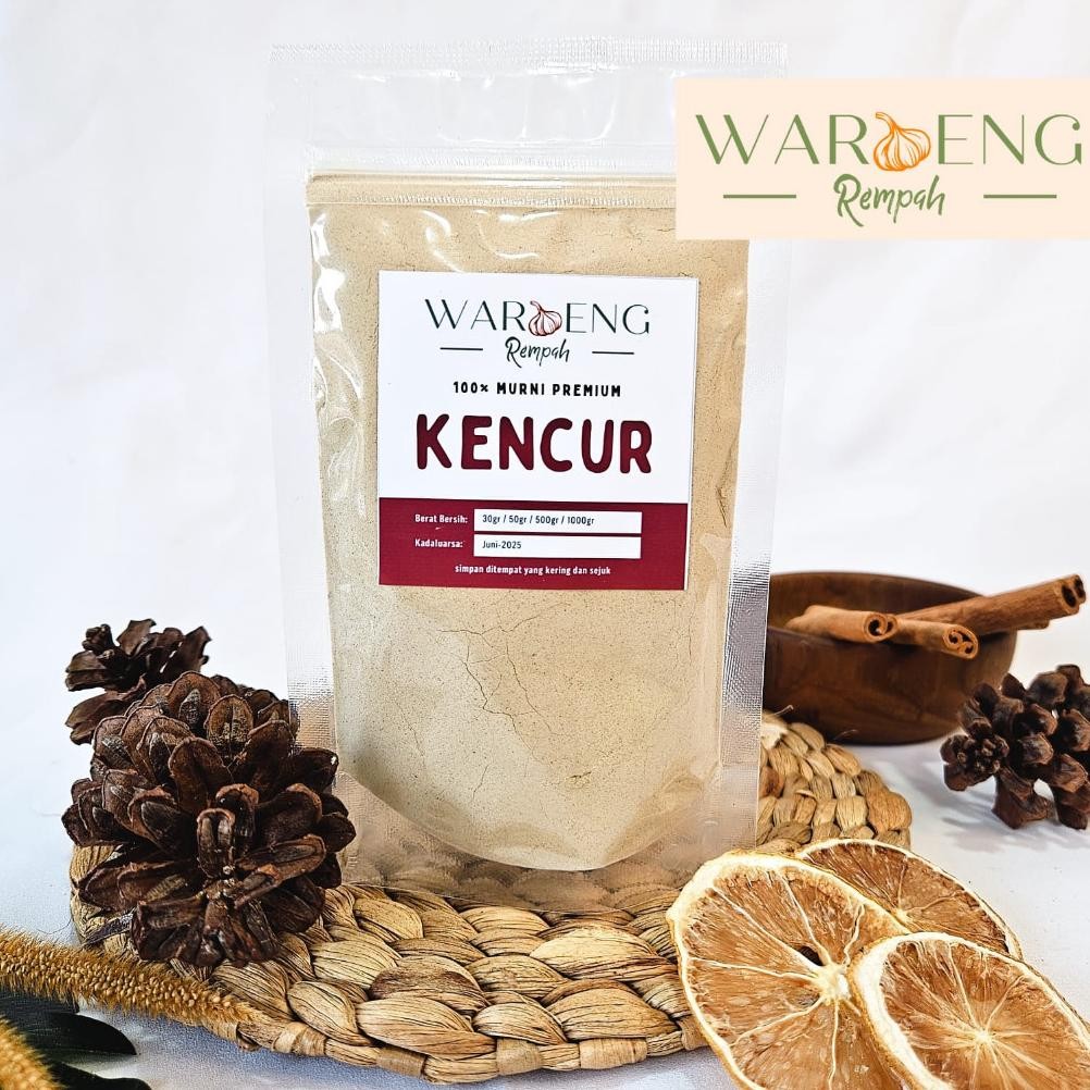 

Kencur Bubuk / Ground Galangal / Waroeng Rempah Murah - Rempah MSH