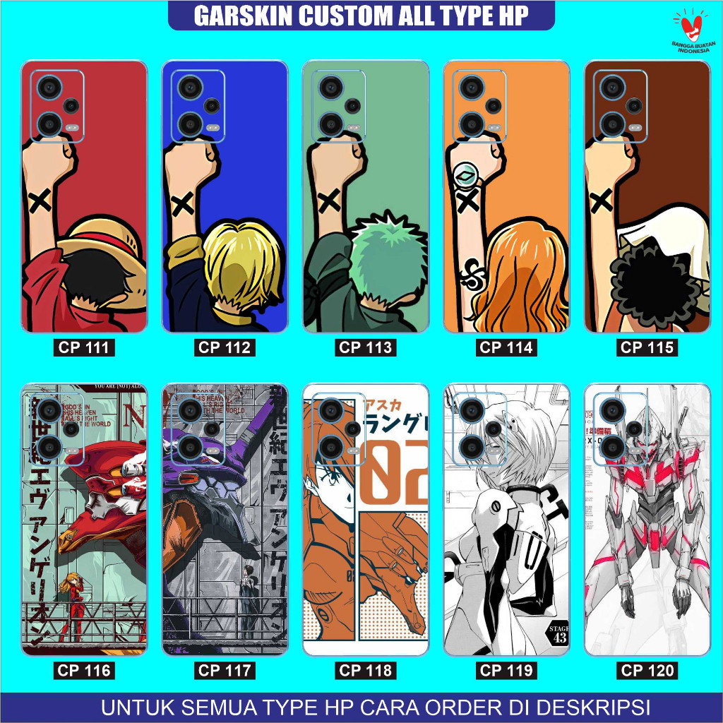 

Terlaris Xiaomi Redmi Note 12 4G Stiker Garskin Premium Not Casing Bisa Custom *Promo*