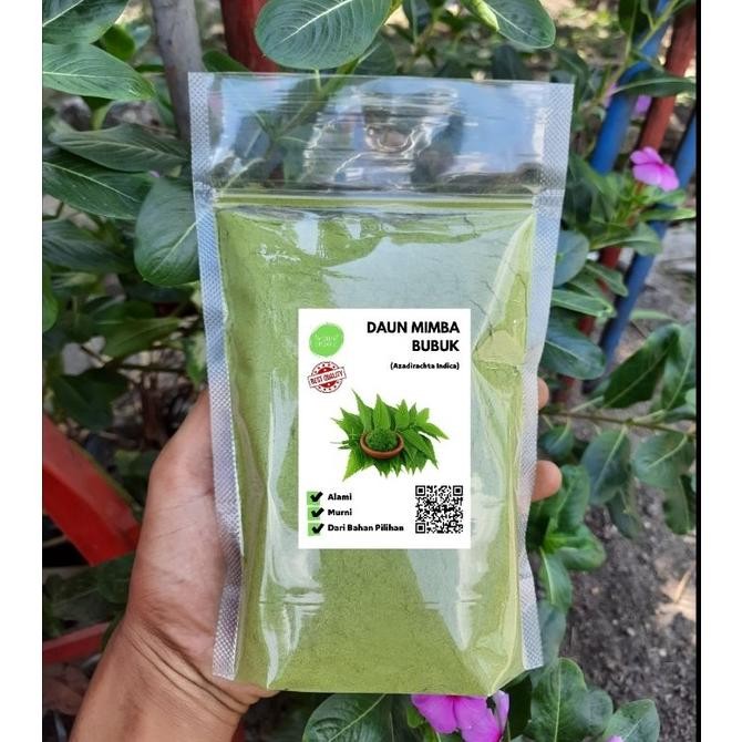 

Bubuk Serbuk Daun Mimba isi 50 Gram