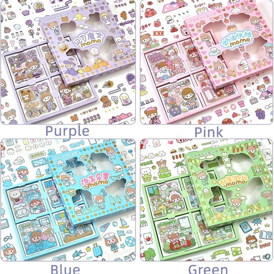 

Special Sticker Deco Aesthetic Lucu Momo Stiker Anti Air Tumbler Diy Hp