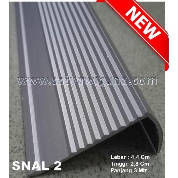 Stair Nosing / Lis tangga / Step Nosing ALumunium SNAL2