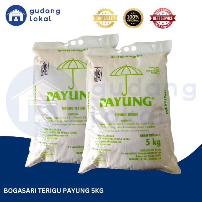 

READY STOCK Bogasari Terigu Payung 5kg