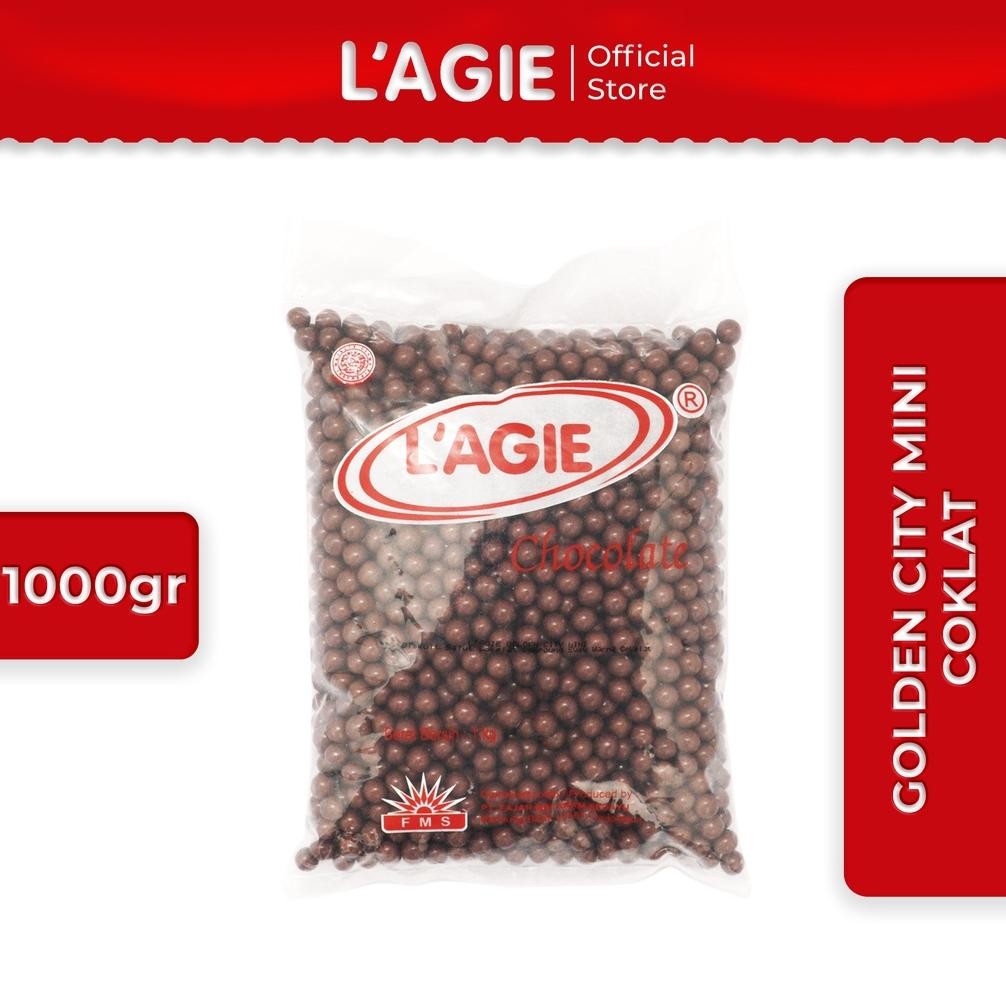 

TERMURAH Lagie Coklat Kiloan Biskuit Golden City Mini Cokelat 1kg Siap kirim