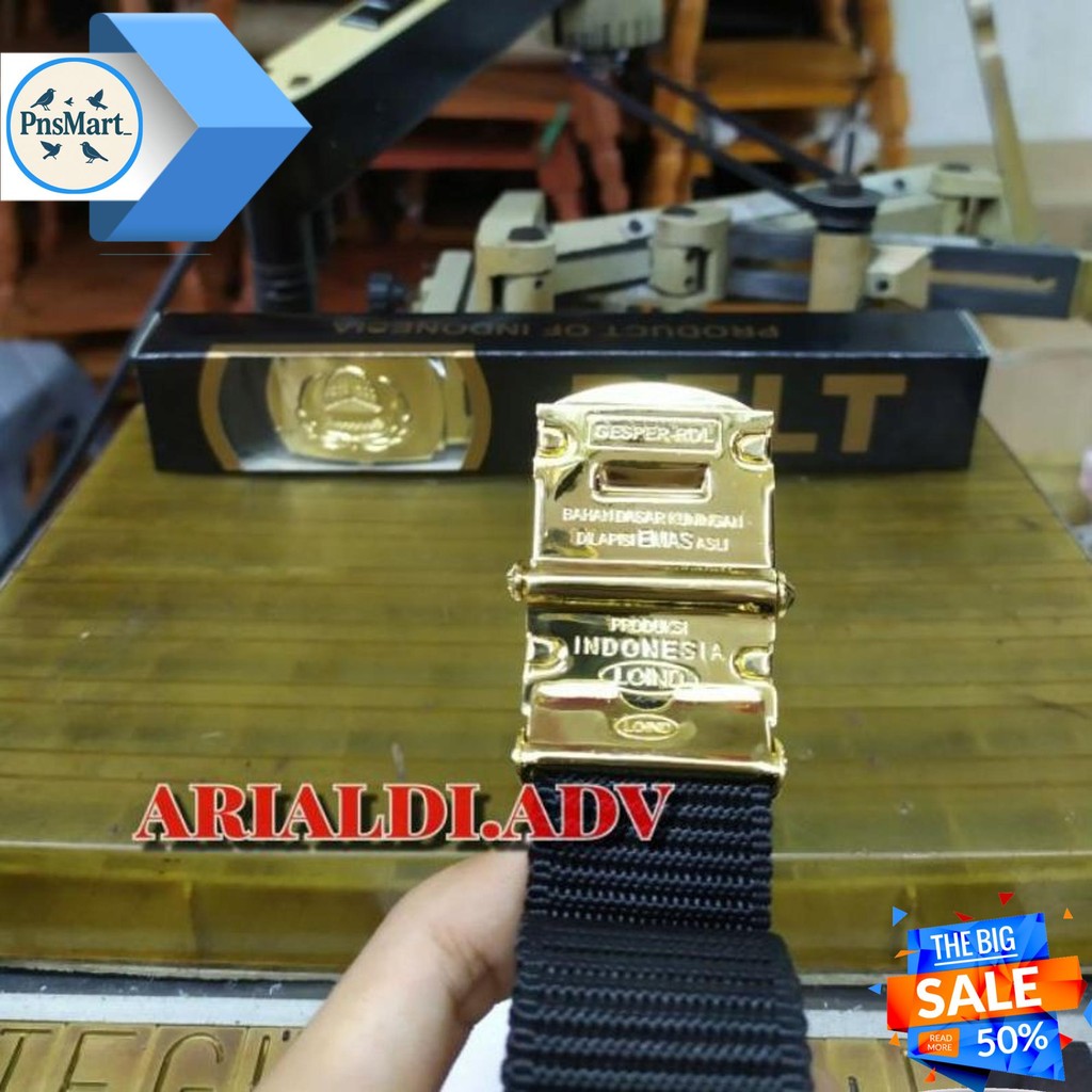 IKAT PINGGANG KORPRI LOIND/ SABUK KORPRI SLOROT LOIND