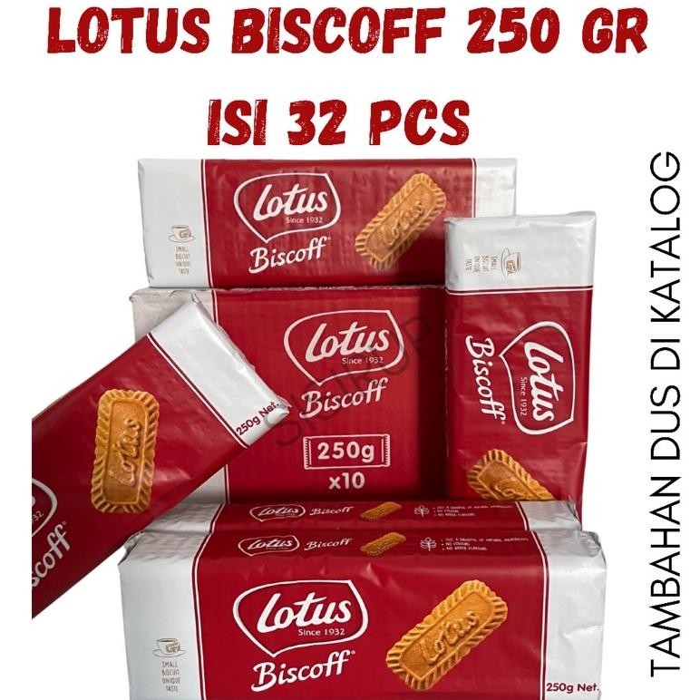 

READY STOK Lotus Biscoff 250 Gram / Kue Lotus / Lotus Biscuit / Biscuit Caramel Siap kirim