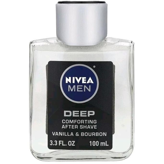 Murah Nivea Men Deep Comforting After Shave Vanilla & Bourbon 100Ml