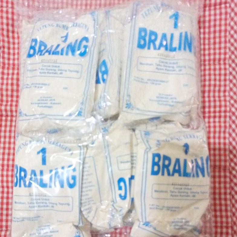 

READY STOCK tepung mendoan braling 1 pak isi 10