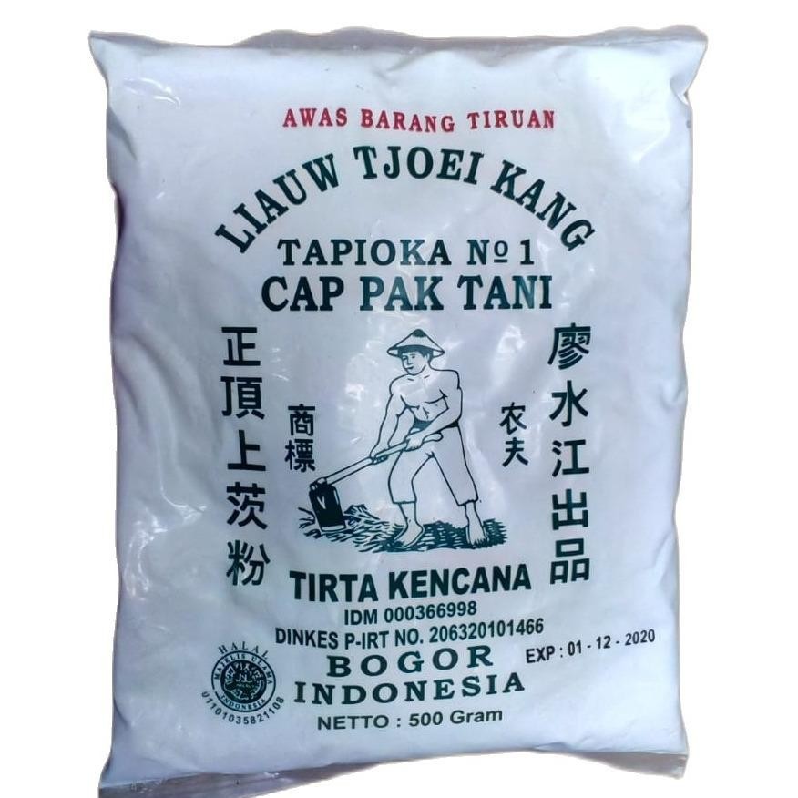 

READY STOCK Tepung Tapioka Liauw Tjoei Kang 1kg
