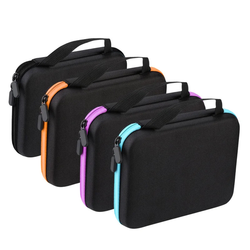 

63 Slots Portable Aromatherapy Essential Oil Storage Bag Case Box Essential Oil Storage Bag Essential Oil Storage Case