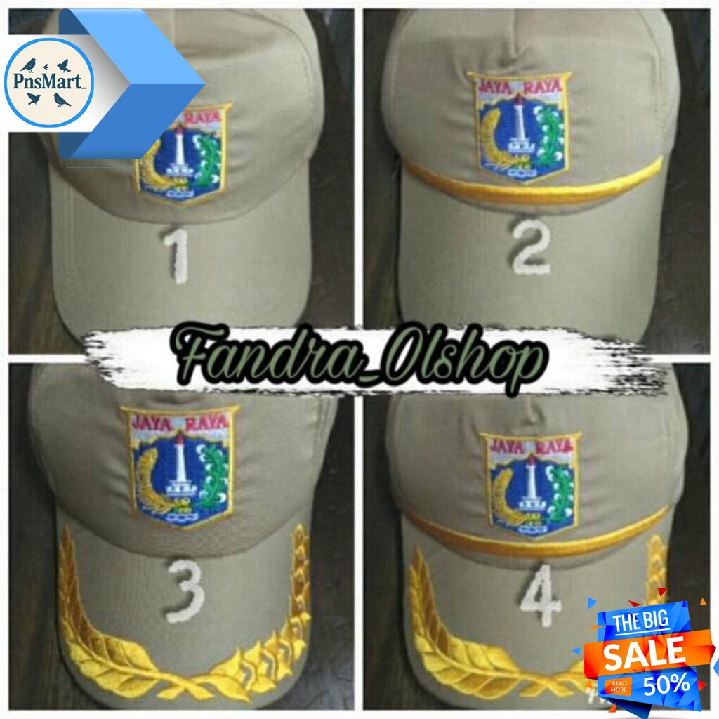 TOPI PNS PEMDA DKI JAYARAYA