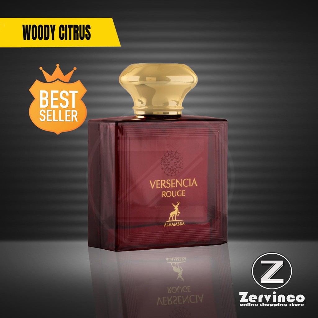 Alhambra Versencia Rouge For Men EDP 100ml