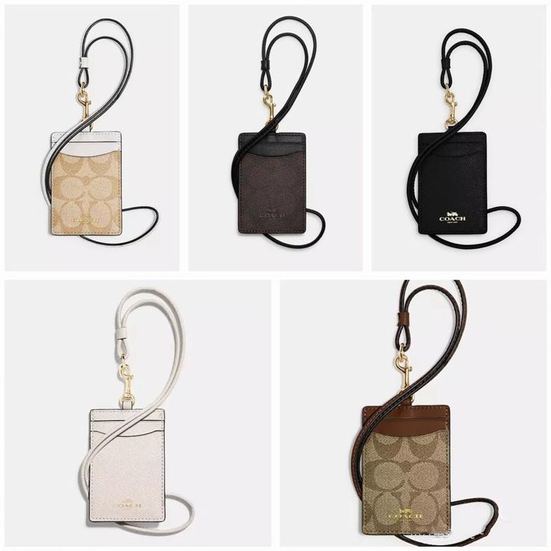 

Coach F65573 Coach Lanyard/Id Card Holder 126