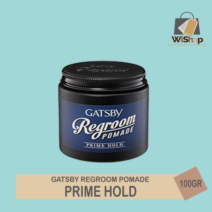 Grosir Ori Gatsby Regroom Pomade Prime Grease & Prime Hold